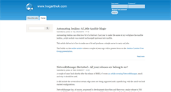 Desktop Screenshot of hogarthuk.com